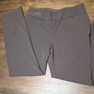 Investments Dark Brown Trousers